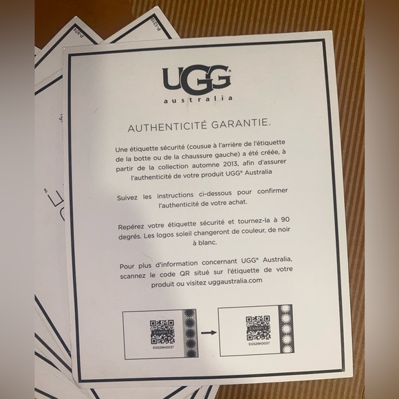 UGG ADIRONDACK BOOTS - Picture 2 of 13